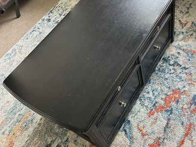 Ashley Furniture Black Coffee Table