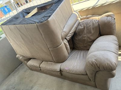 Free leather couch