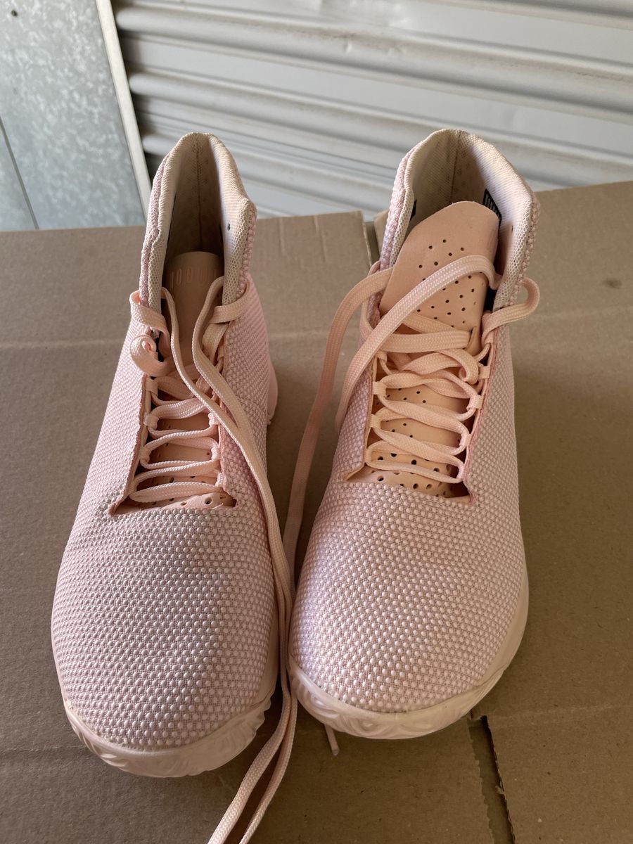 NOBULL High Top Athletic Sneakers Pink Women's Size 8.5 Men's Size 7