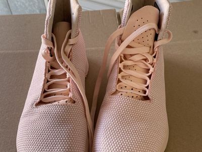 NOBULL High Top Athletic Sneakers Pink Women's Size 8.5 Men's Size 7