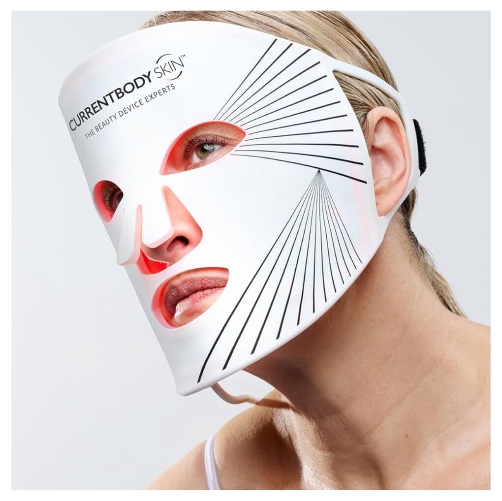 GLOWING SKIN AT HOME! CurrentBody LED Mask