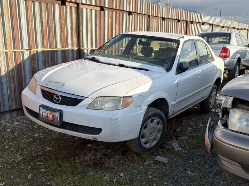 2001 Mazda Protege Parts