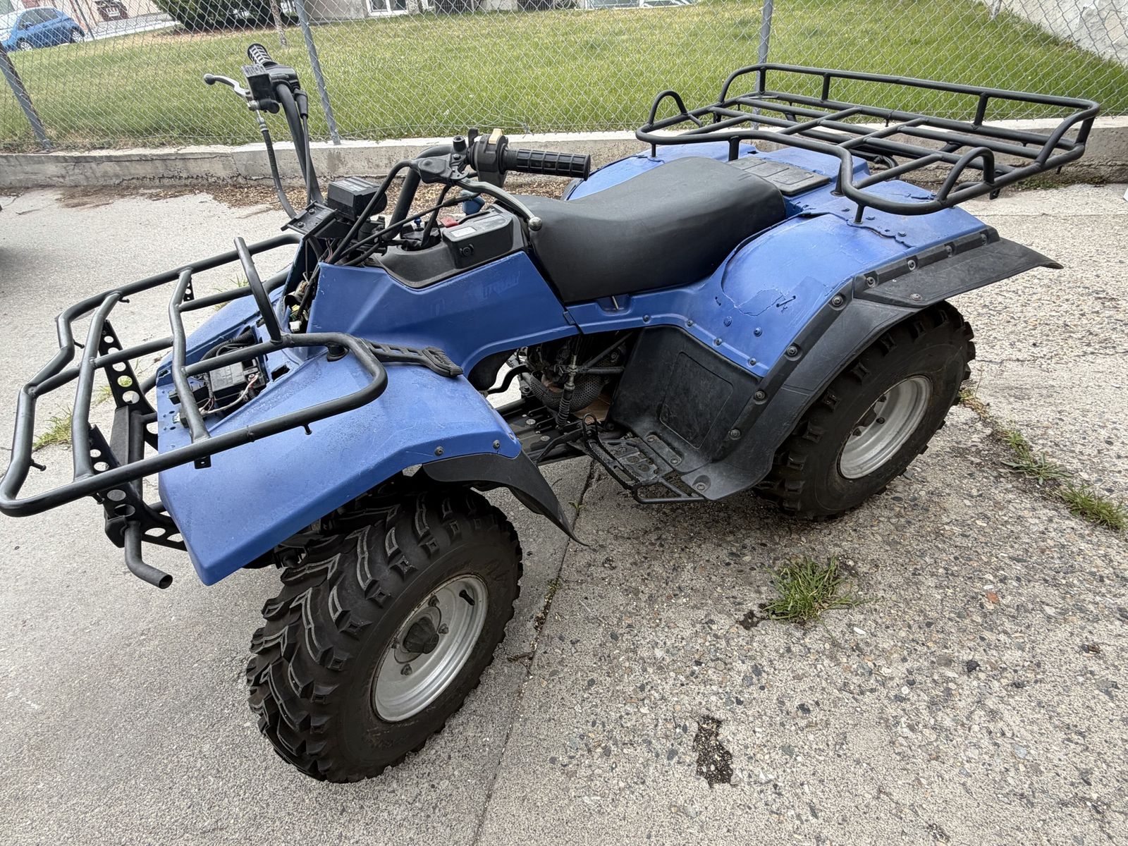 4 SALE>> 1995 Suzuki LTF250 (Quad Runner)