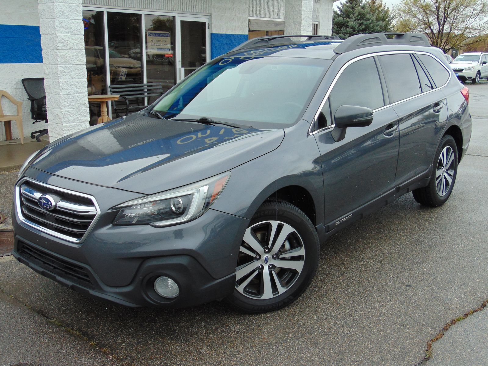 2018 Subaru Outback 2.5i Limited
