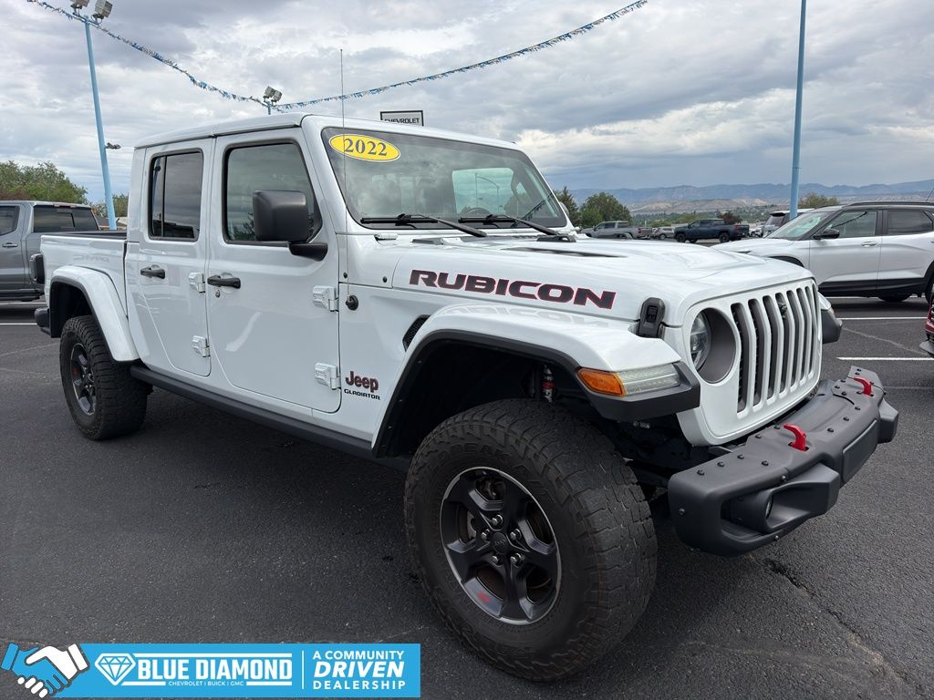 2022 Jeep Gladiator Rubicon