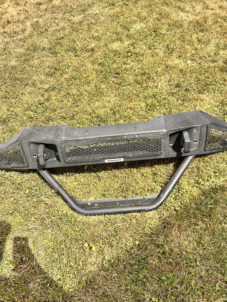 Jeep gladiator Stinger Front bumper