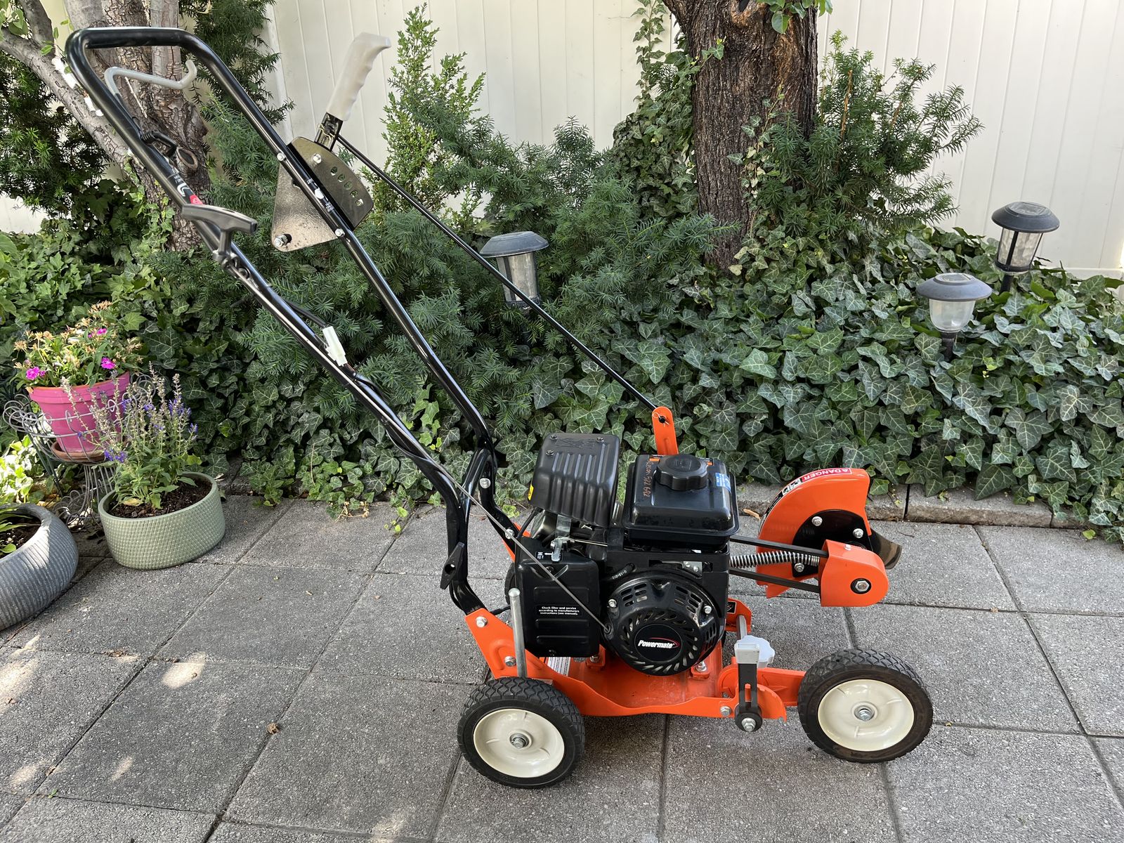Powermate 3.1 HP Gas Powered Walk-Behind Lawn Edger with 9-inch Blade