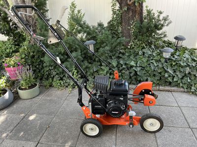 Powermate 3.1 HP Gas Powered Walk-Behind Lawn Edger with 9-inch Blade