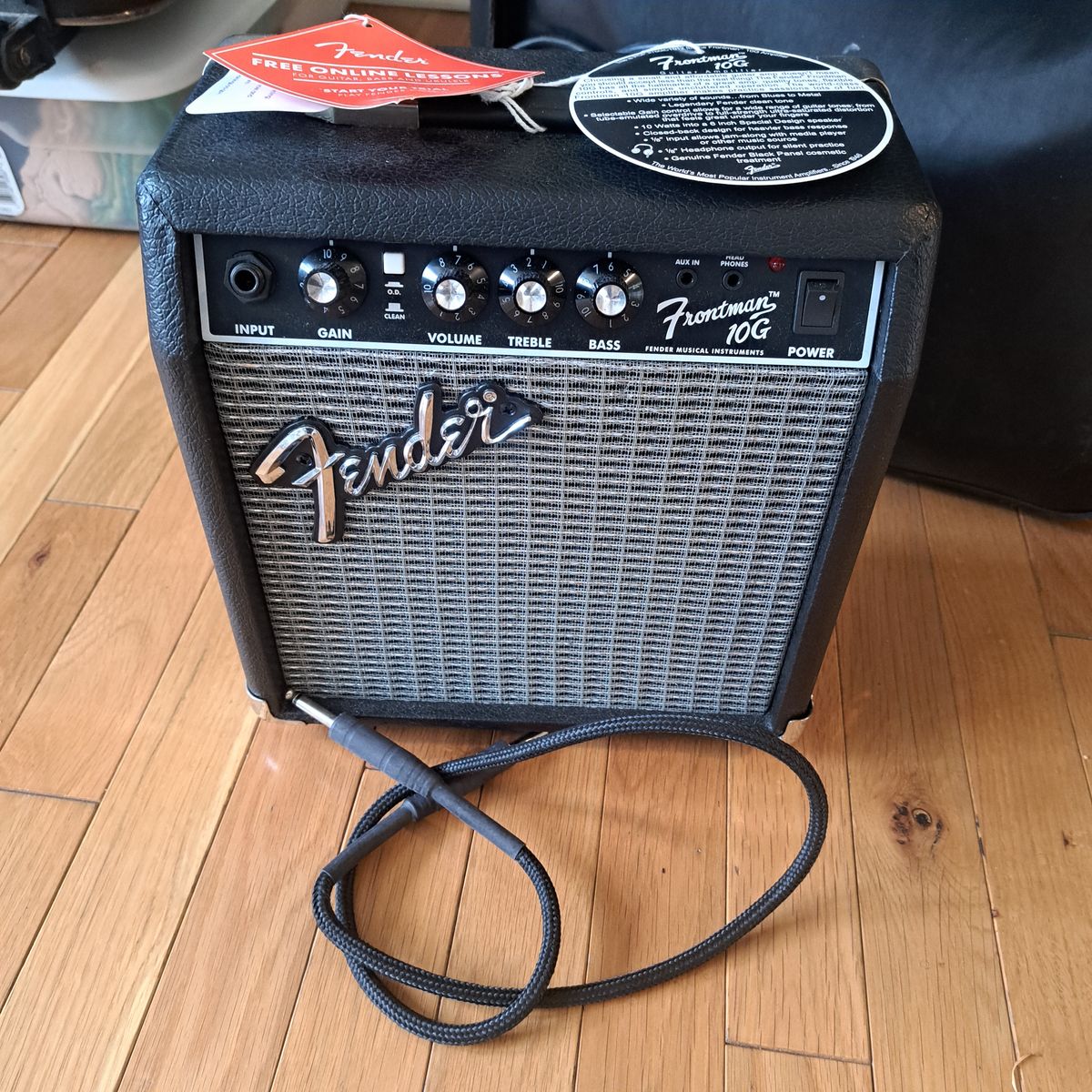 BRAND NEW Fender Frontman 10G Amp TAGS STILL ON