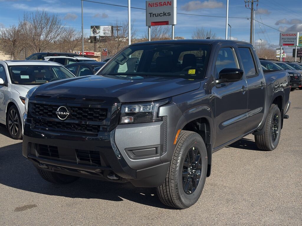 2026 Nissan Frontier SV
