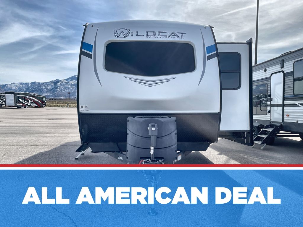 Used 2022 Forest River RV Wildcat 276FKX