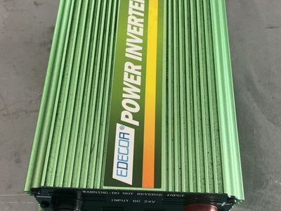 Power Inverter 24 Volt 2000 Watt