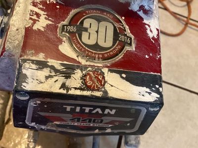 TITAN Impact 440 Airless Paint Sprayer - 0.54 GPM, 3300 PSI - For Professional Painting