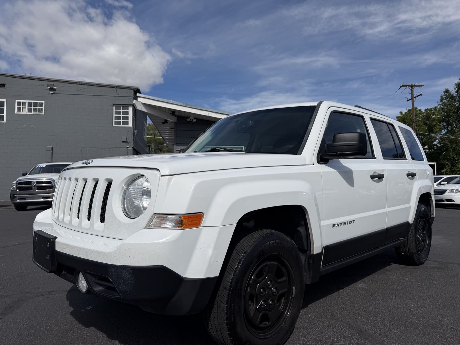 2016 Jeep Patriot Sport