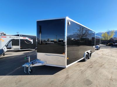 2026 ALCOM 8.5X16 Stealth XLT Pro Car Hauler Cargo