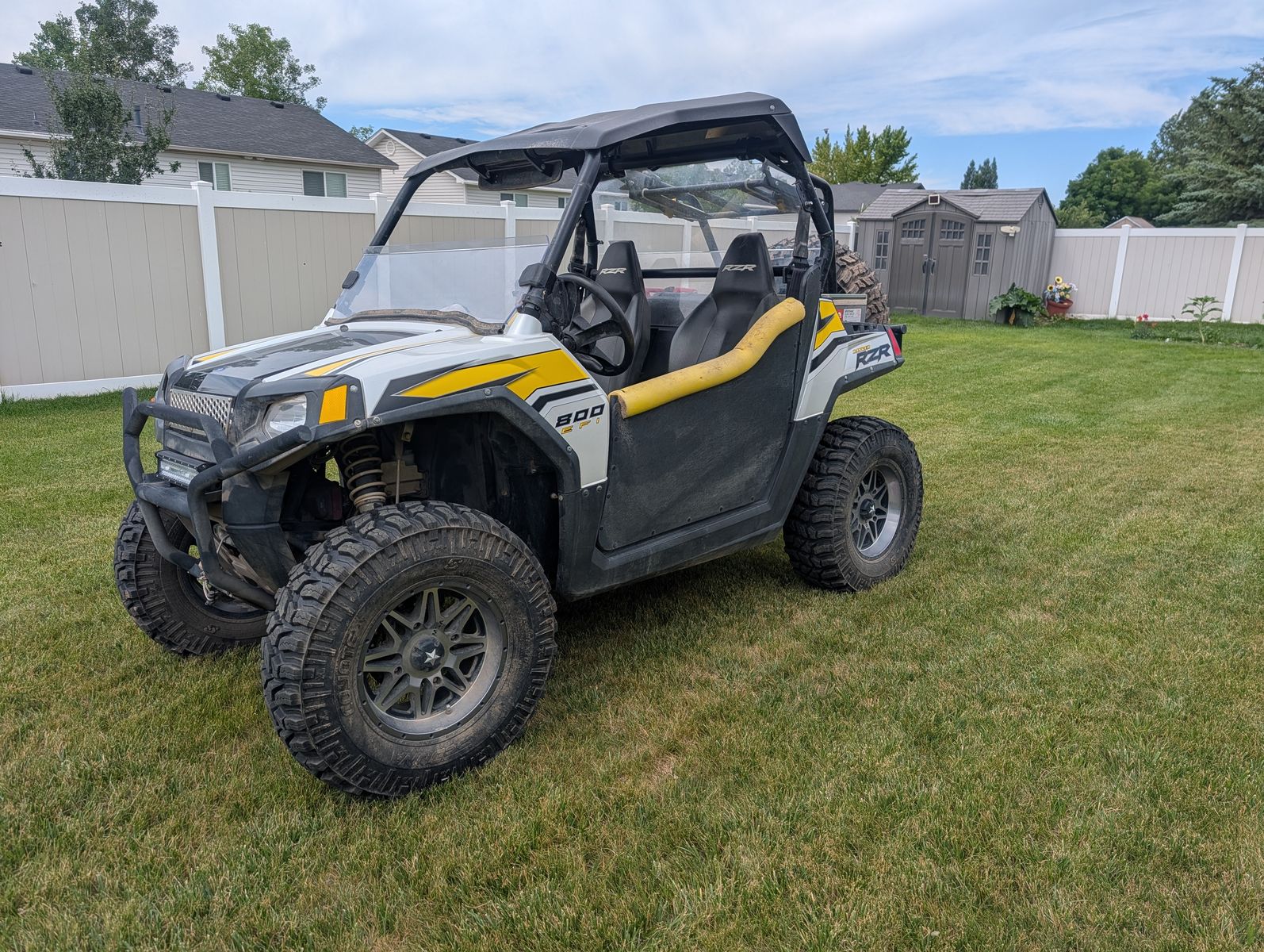 Low Mile 2010 Polaris RZR 800