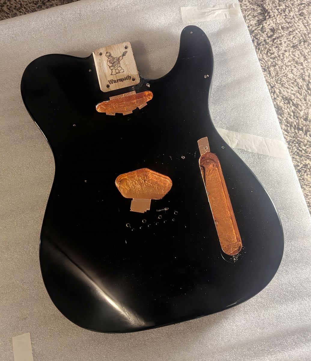 Warmoth Telecaster Guitar Body