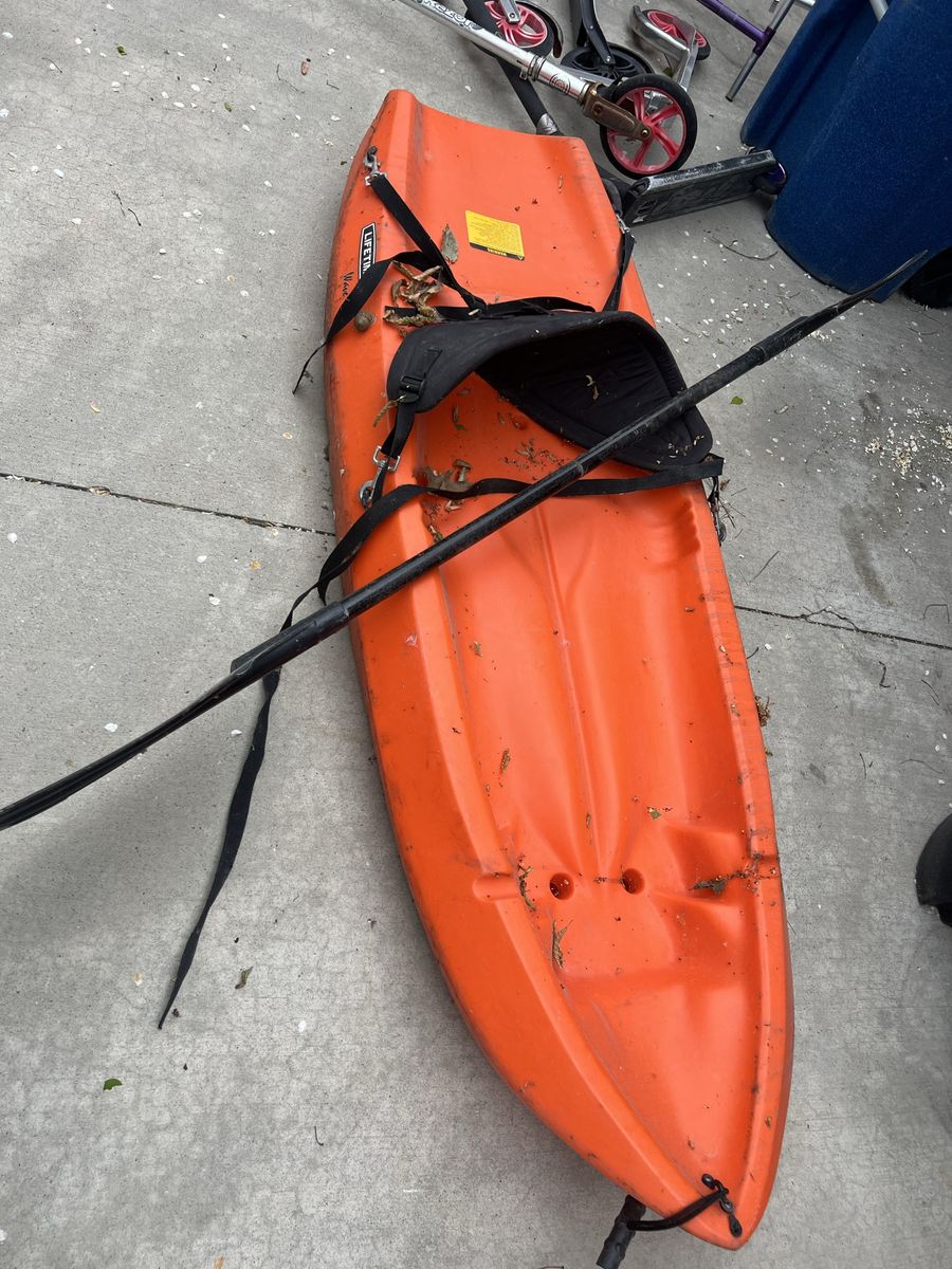 Kids Lifetime Kayak