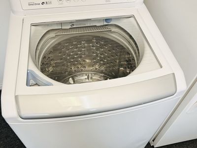 LG super capacity washing machine