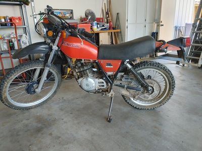 1978 Honda 250XLS