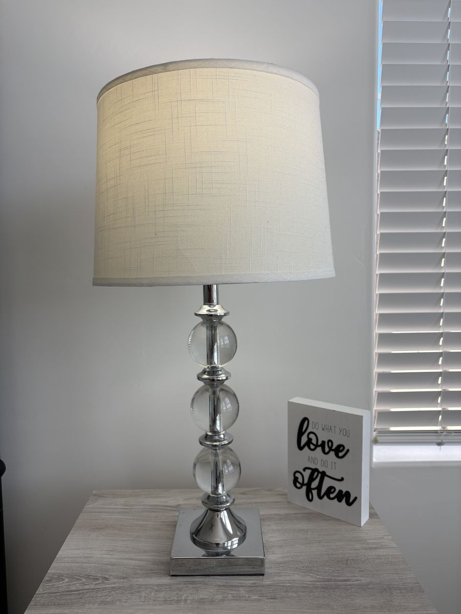 4 Lights for bedroom or living room