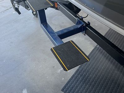 Boat Trailer Steps