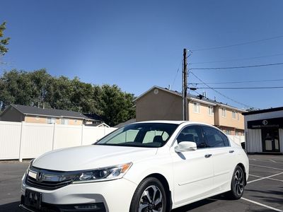 2016 Honda Accord EX-L V6 w/Navi w/Honda Sensing