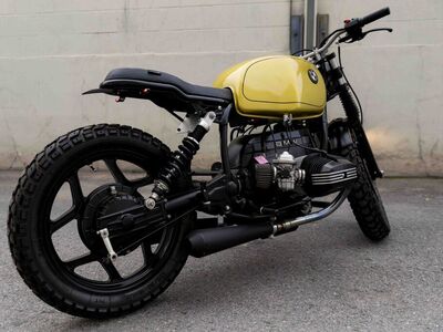 1986 BMW R80 Resto-mod