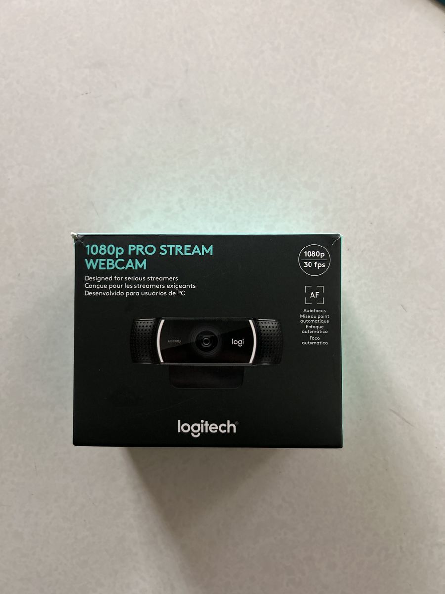 1080p pro streaming webcam
