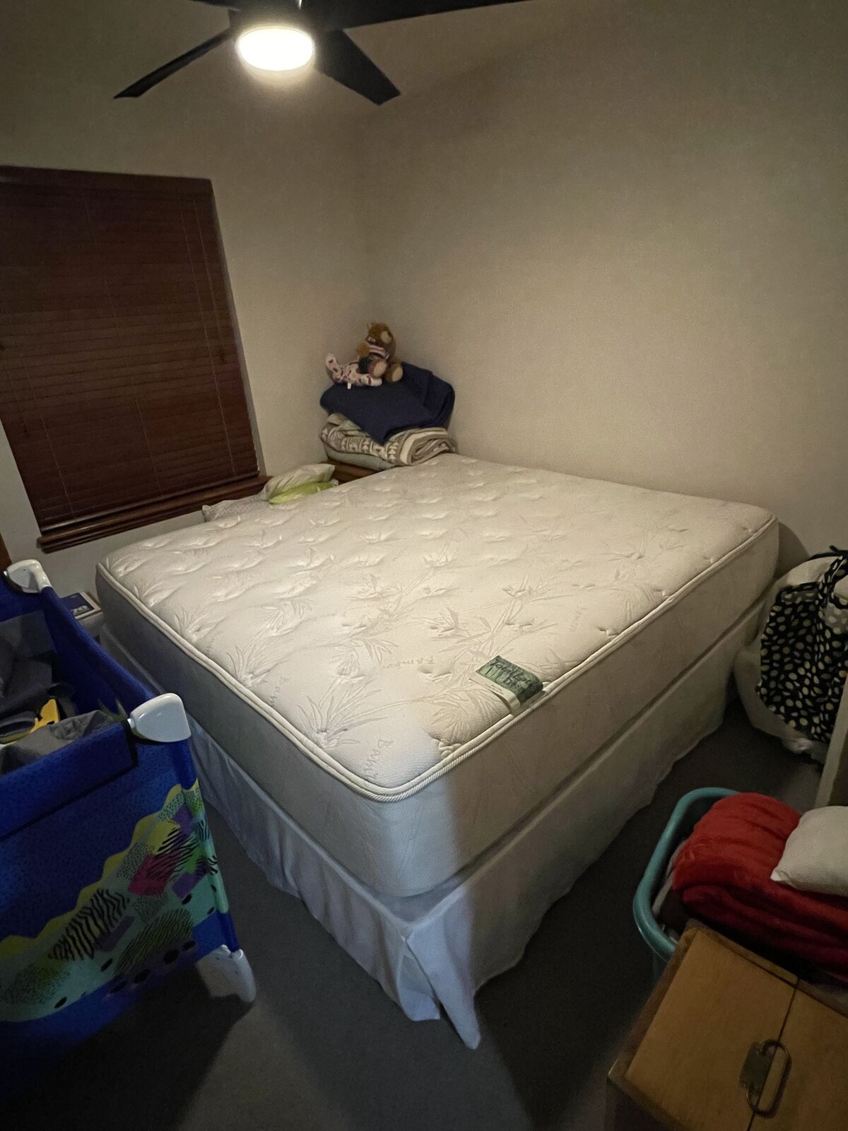 King Mattress, Box Springs and Frame