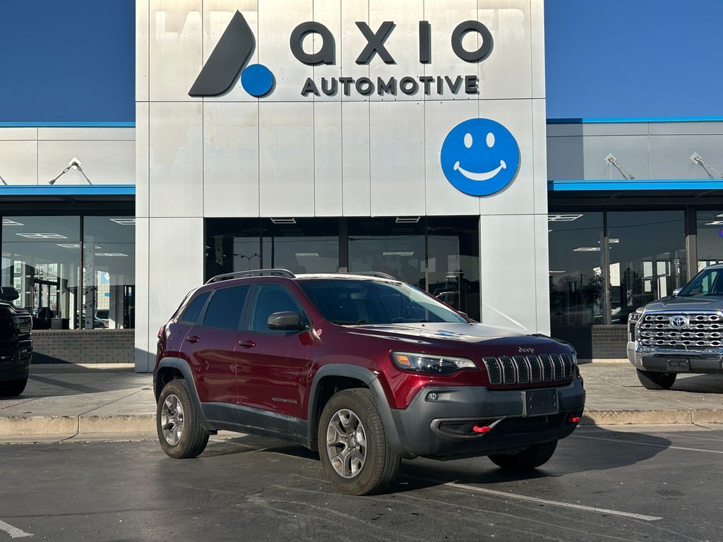 2019 Jeep Cherokee Trailhawk