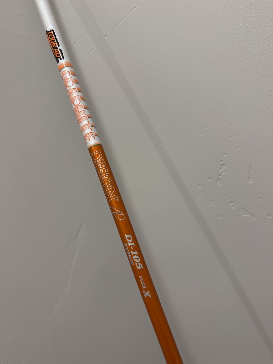 Graphite Design Tour AD DI 105X Extra Stiff Callaway Hybrid Shaft