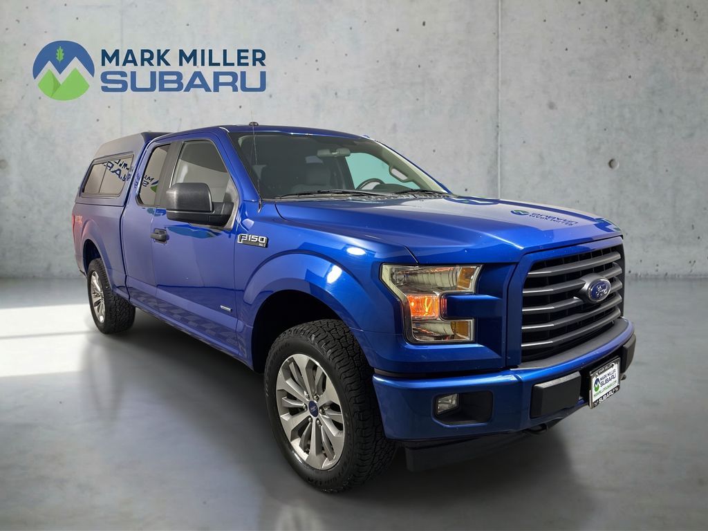 2017 FORD F150 XL