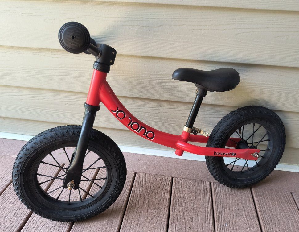 Banana Bike GT kids balance bike