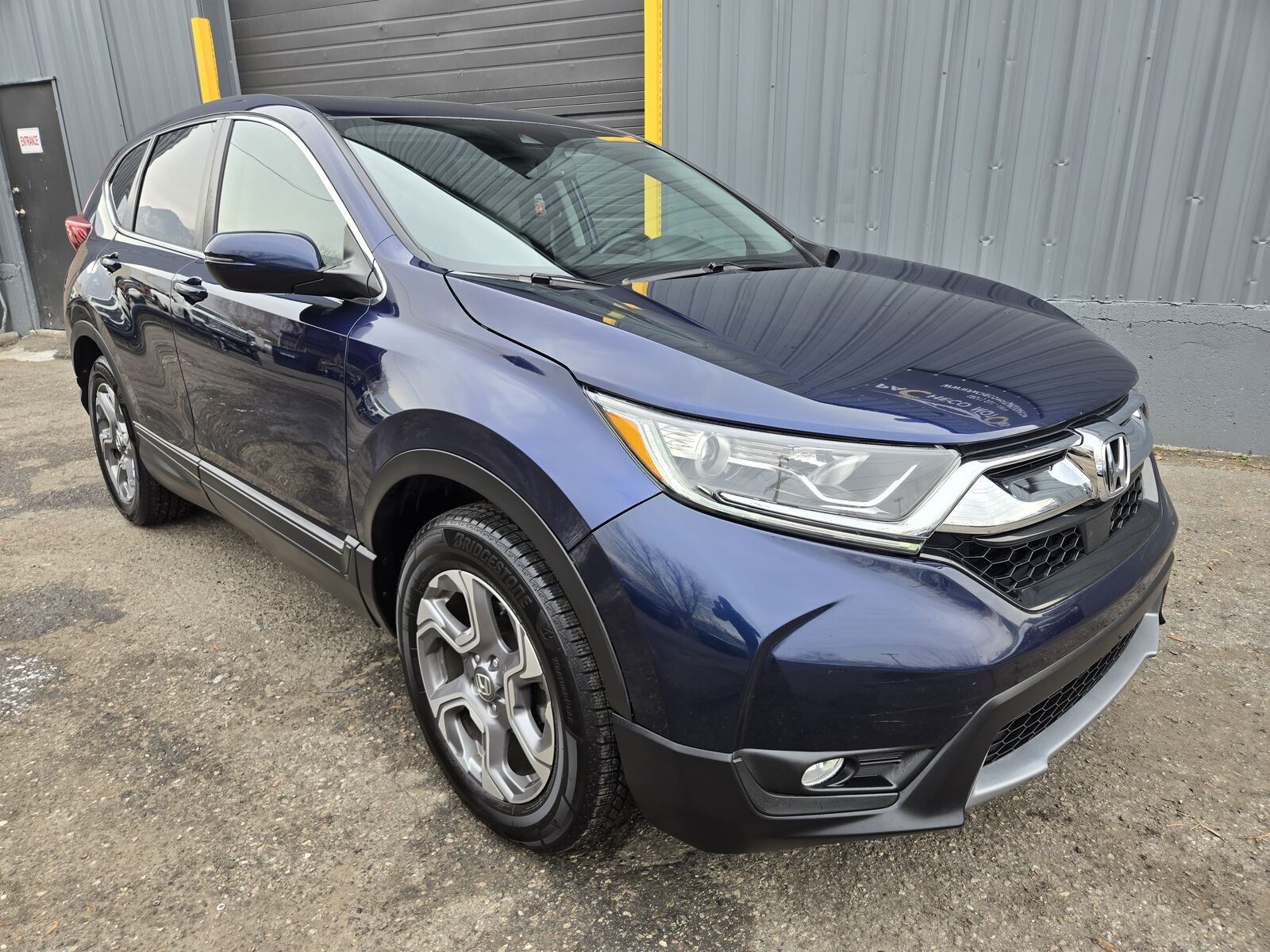 2017 HONDA CRV EX-L w/Navi