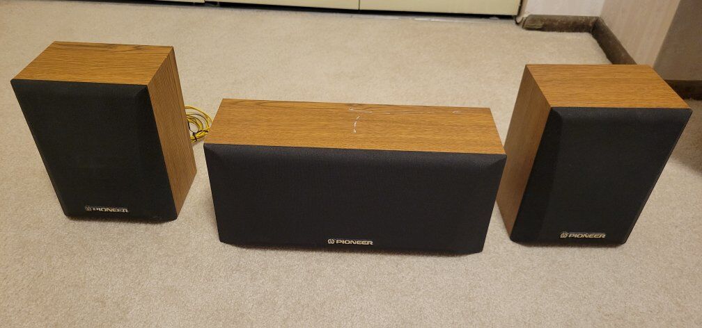 Pioneer S-CR300Q Suround Speakers