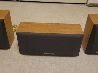 Pioneer S-CR300Q Suround Speakers