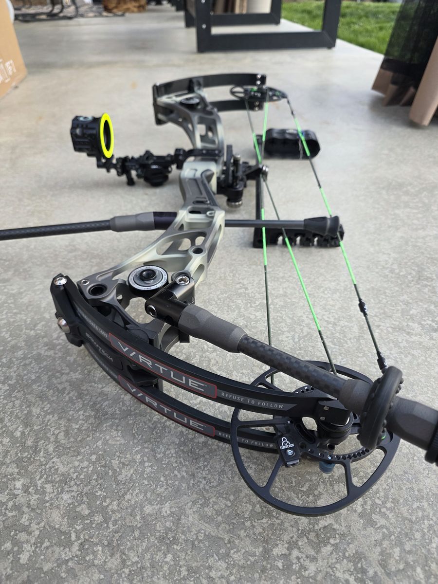 New Bowtech Virtue 60-70#