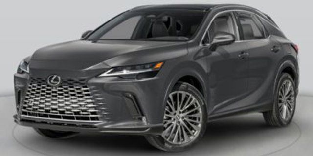 2026 Lexus RX 450h+ Luxury