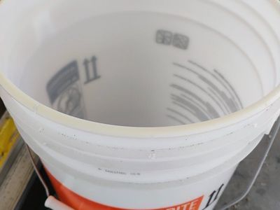 empty buckets $2 each