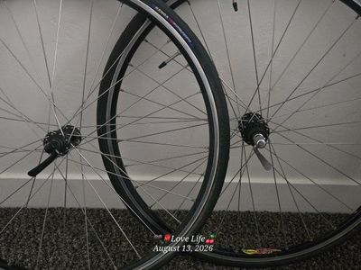 Mavic Open Pro 650B Wheelset with Shimano 105 Hubs and Kenda Tires