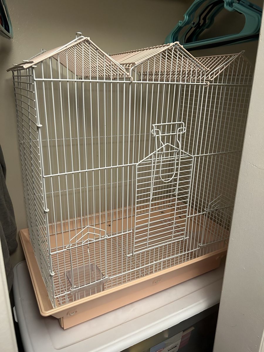 Pink Bird Cage need gone ASAP