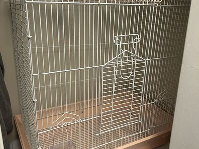 Pink Bird Cage need gone ASAP