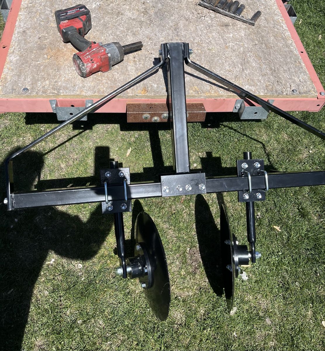 Field Tuff Garden bed / Hiller