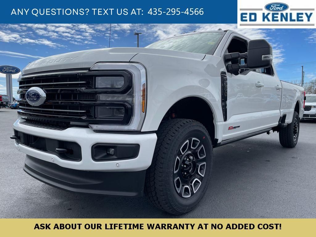 2026 Ford F-350 Super Duty Platinum
