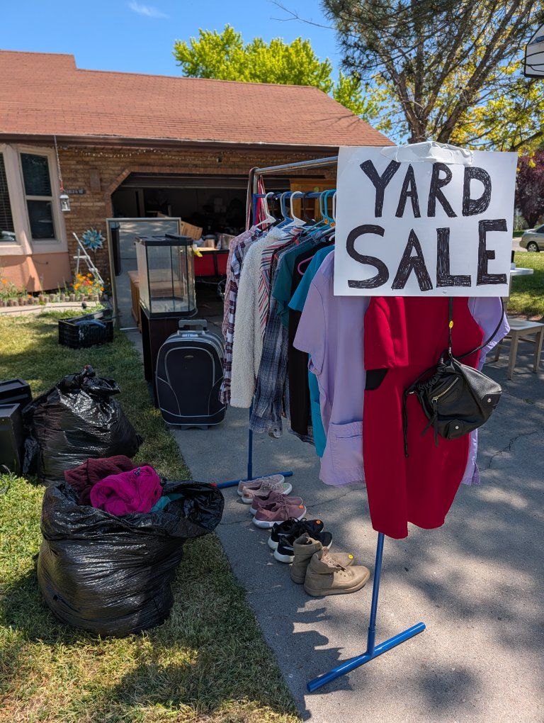 Yard sale!!!