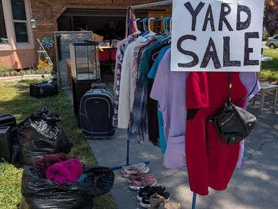Yard sale!!!