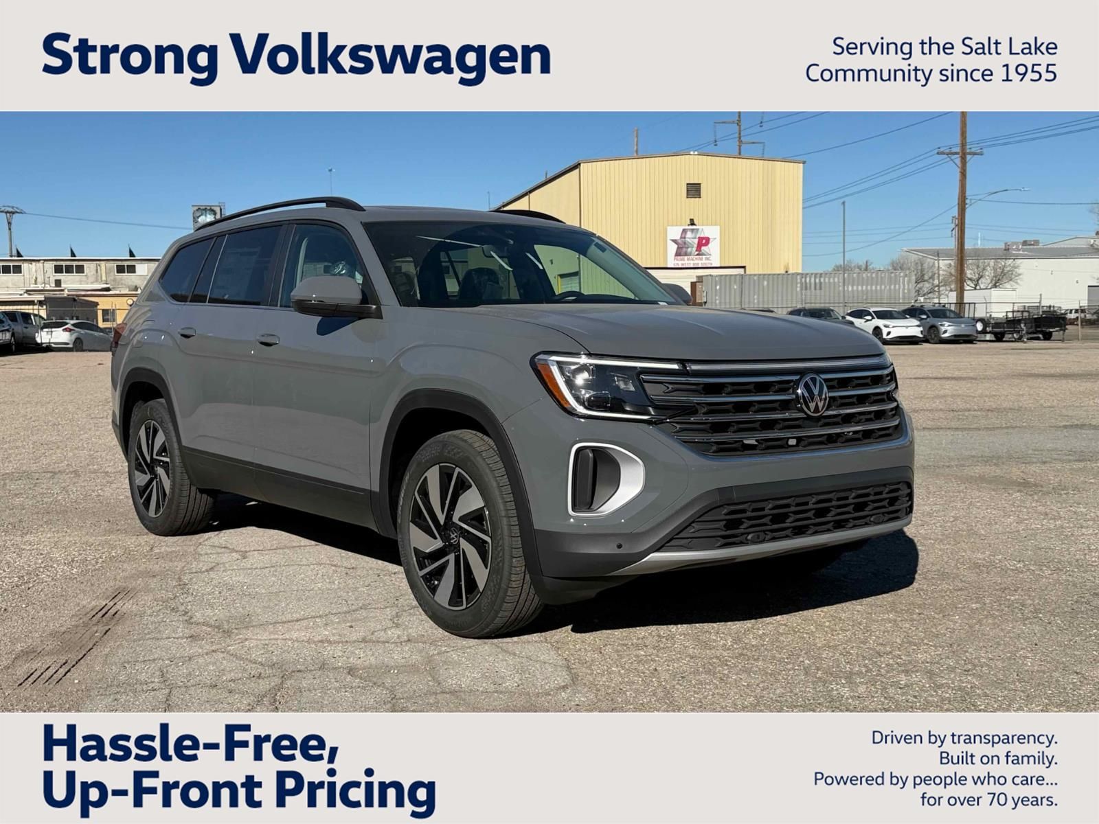 2026 Volkswagen Atlas SE 4Motion