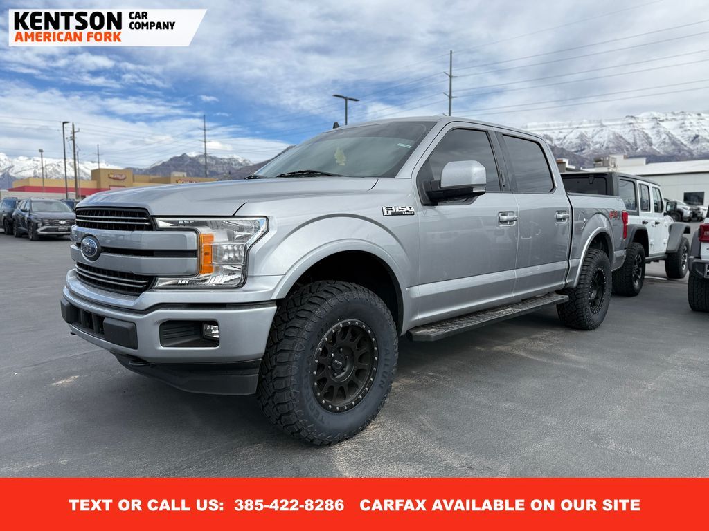 2020 Ford F-150 Lariat