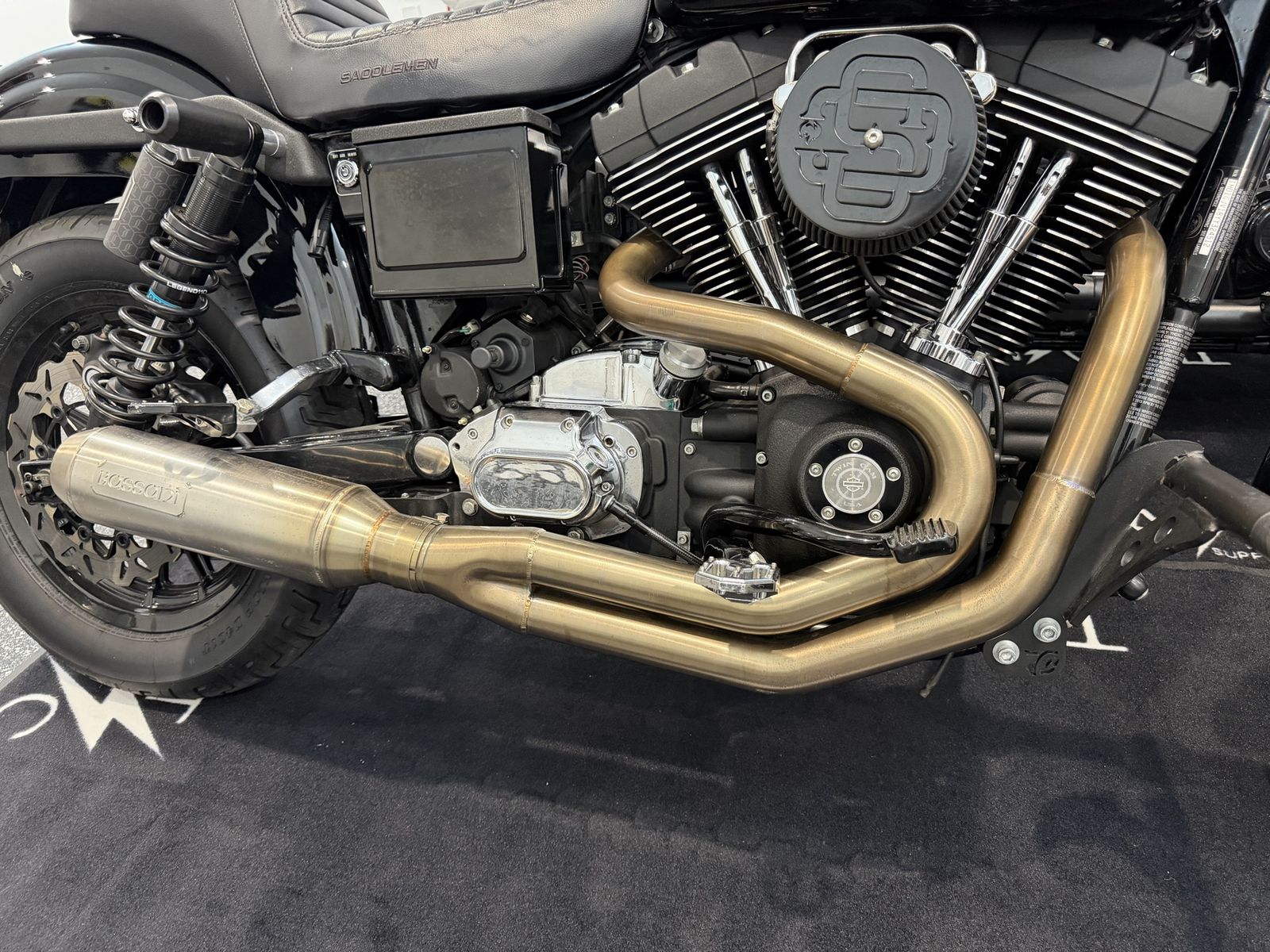 Bassani Road Rage 3 2 Into 1 Stainless